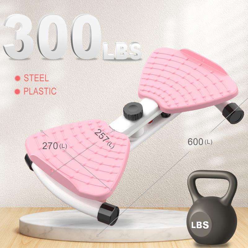 Waist Twist Ab Board | Portable Core Workout Trainer