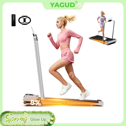 Yagud Under Desk Walking Pad with Remote